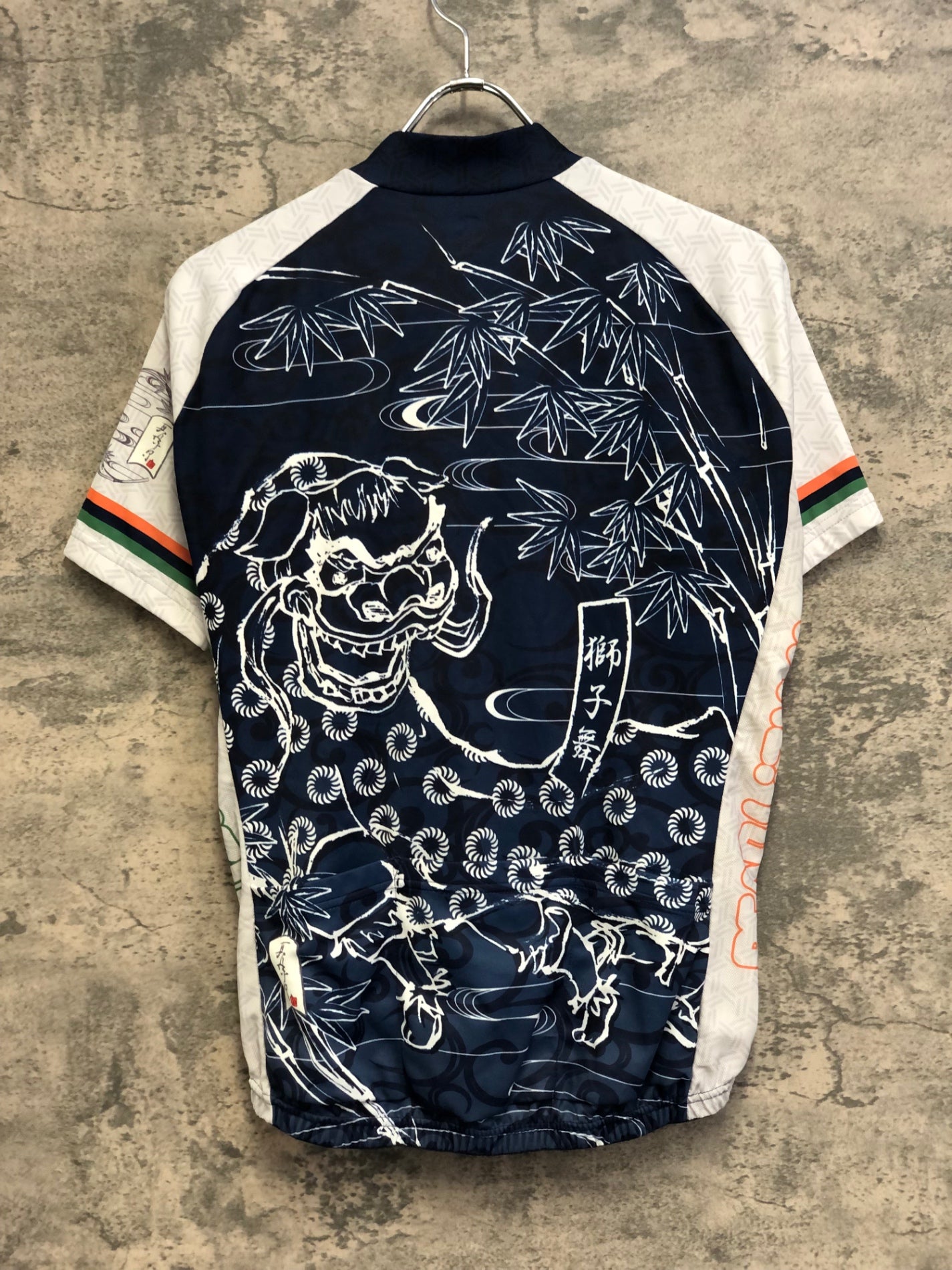 IX363 パールイズミ PEARL iZUMi 半袖 サイクルジャージ 紺 M