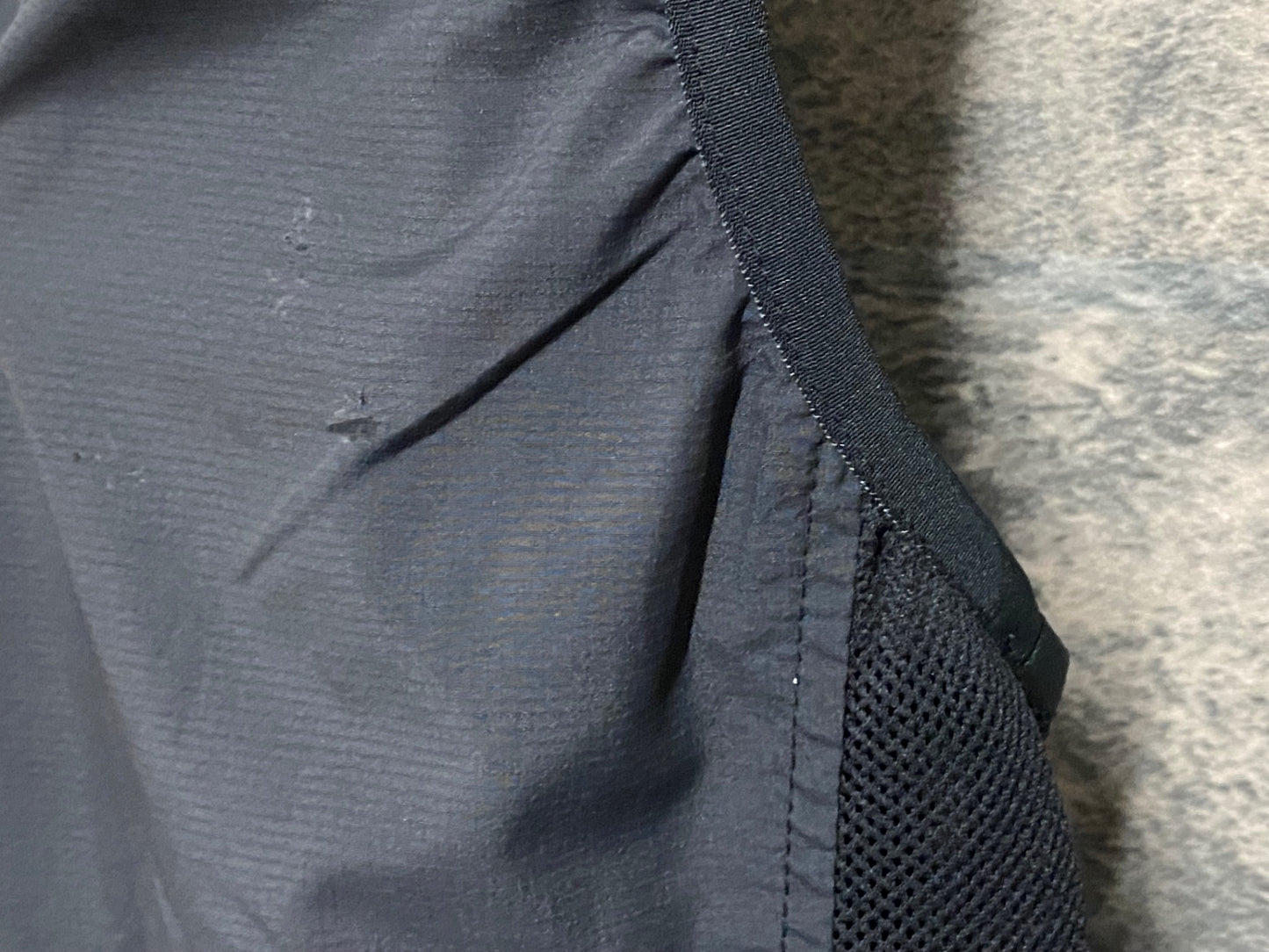 JD139 ボントレガー BONTRAGER サイクルベスト ジレ 黒 S