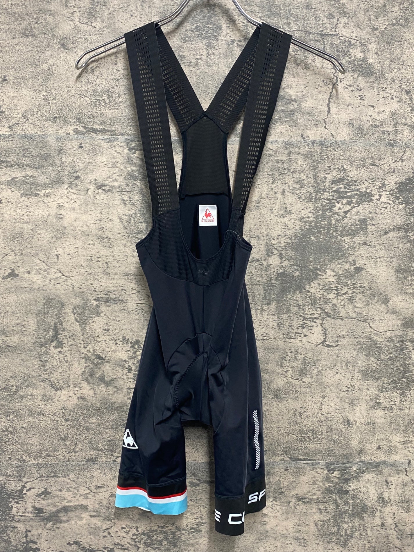 IY340 ルコックスポルティフ le coq sportif ビブショーツ 黒 M