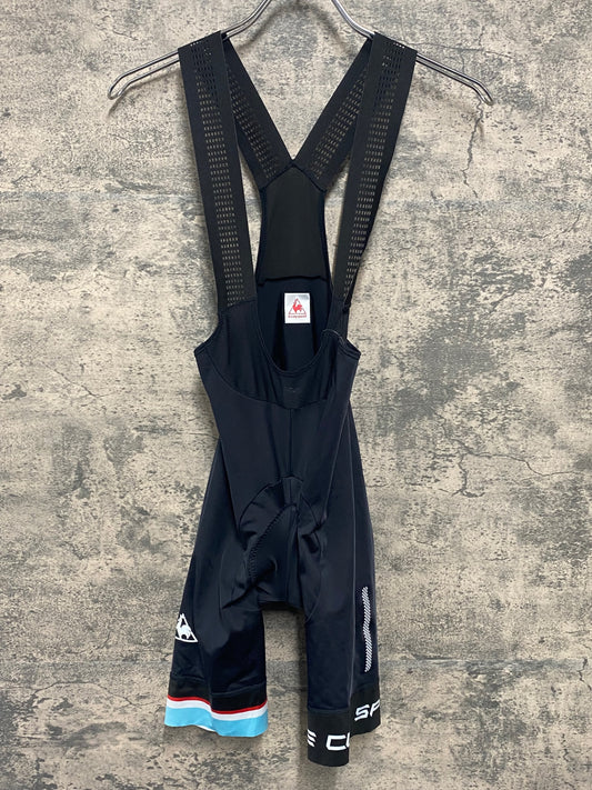 IY340 ルコックスポルティフ le coq sportif ビブショーツ 黒 M