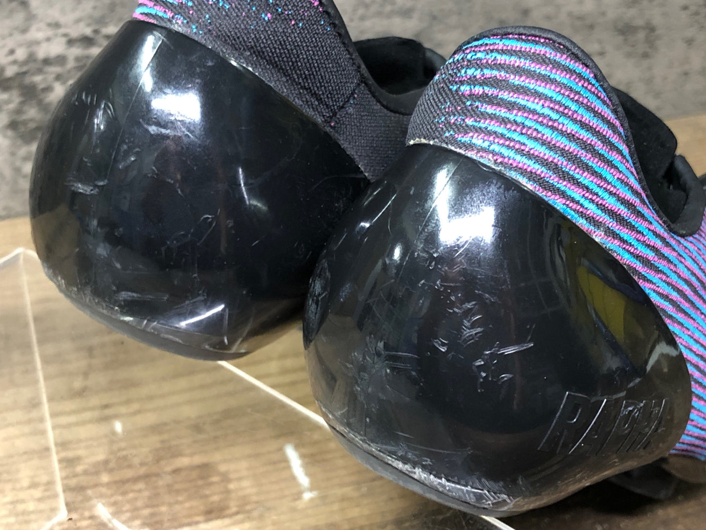 JC638 ラファ Rapha PRO TEAM SHOES ビンディングシューズ 紫 EU42.5