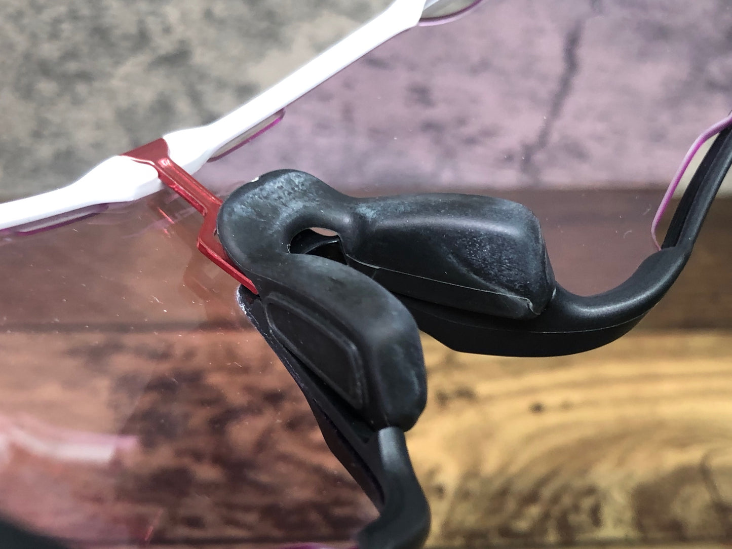 IT244 オークリー OAKLEY JAWBREAKER サングラス アイウェア 白 黒 PRIZMレンズ