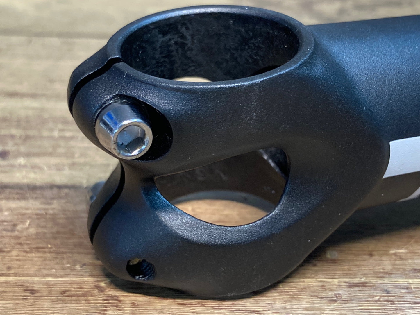IH391 3T ARX-PRO アルミ ステム 黒 110mm Φ31.8 OS -6°