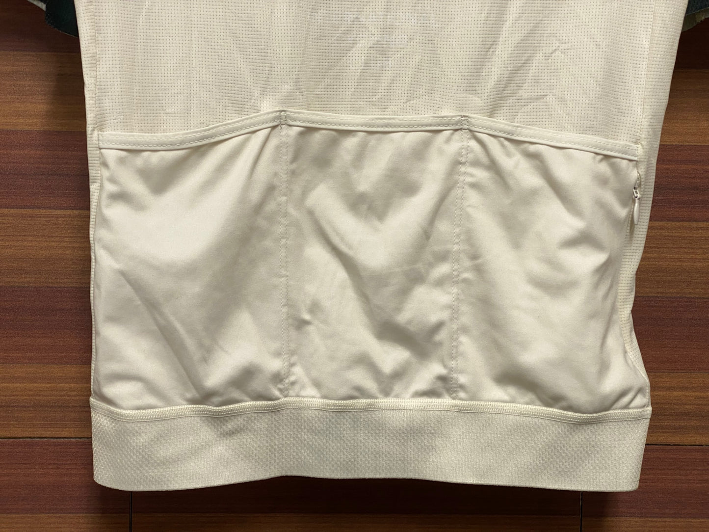 IU584 パスノーマルスタジオ PAS NORMAL STUDIOS 半袖 サイクルジャージ アイボリー Mサイズ