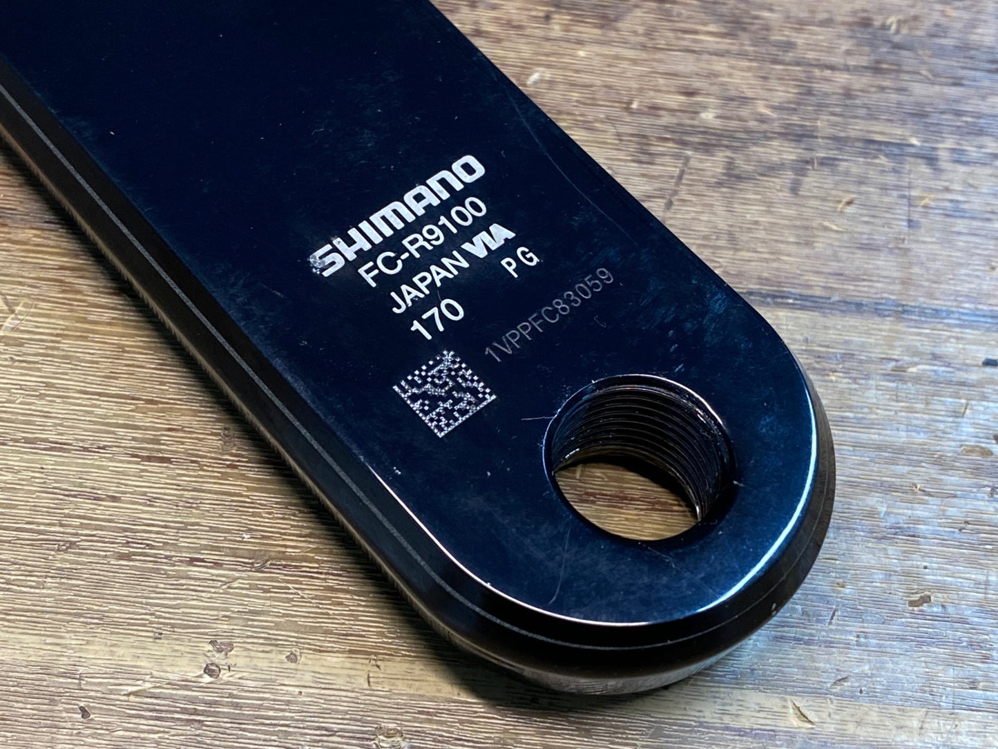 IX146 4iiii PRECISION PML100 左 パワーメーター クランク SHIMANO DURA-ACE FC-R9100 170mm 刻印PG リコール検査済 接続確認済