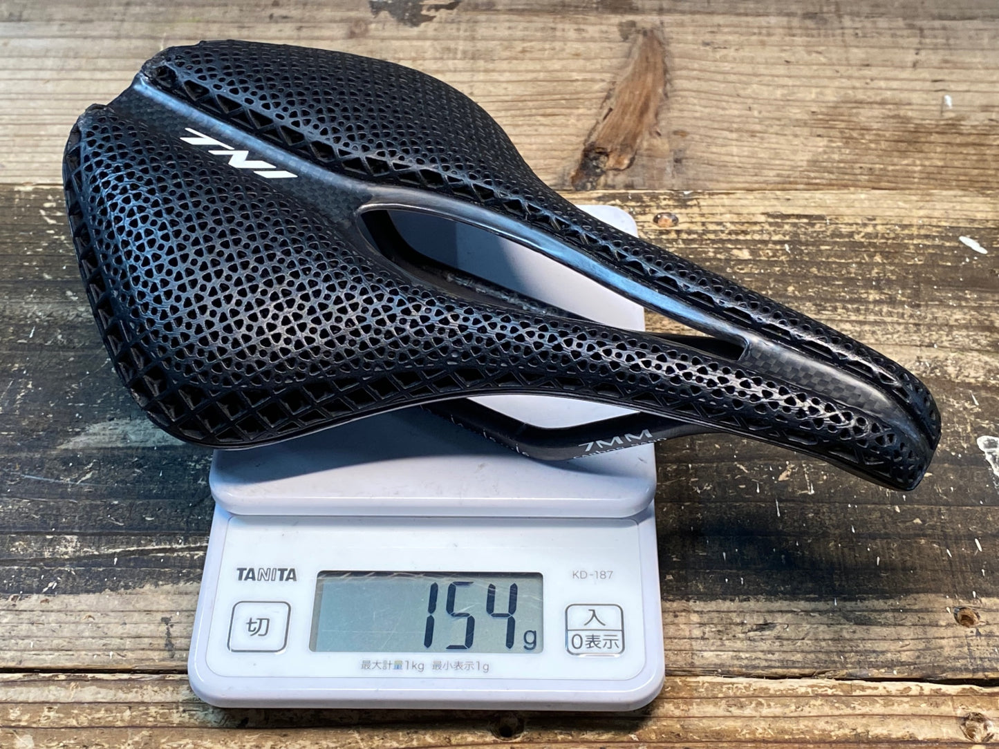 IU505 TNI 3D printing Ⅱ サドル カーボンレール ※サイドに擦れあり