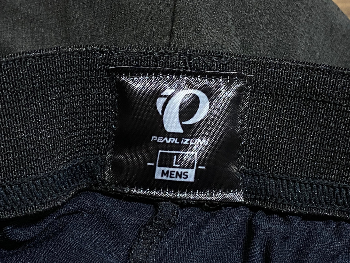 IR536 パールイズミ PEARL iZUMi サイクルパンツ 膝下丈 パッド付き 黒 L