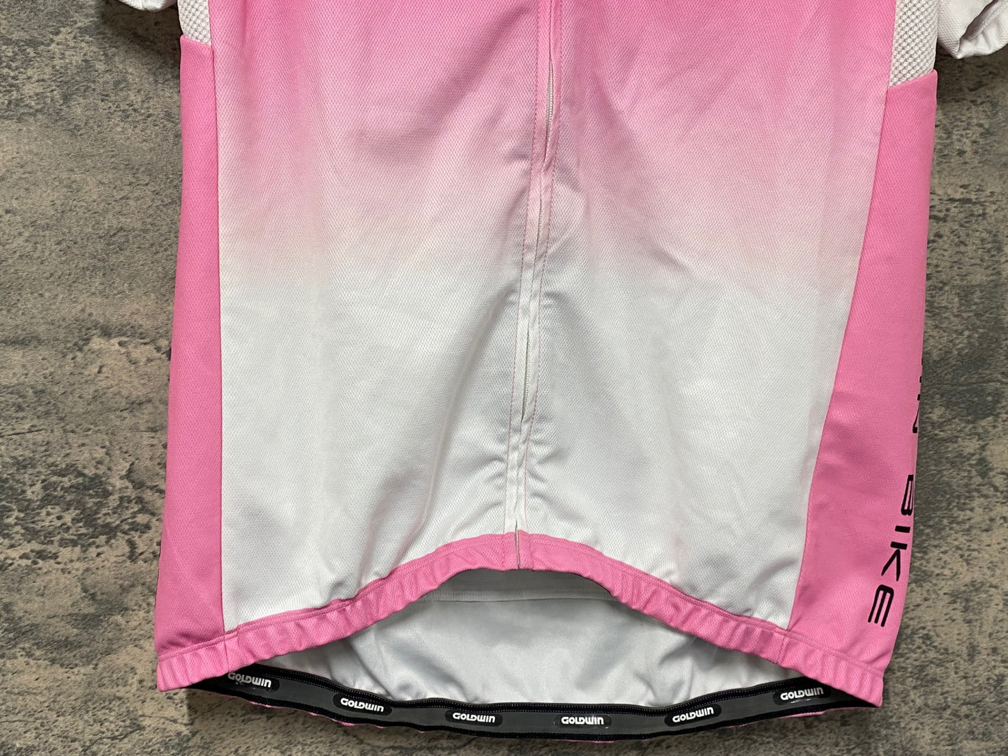 IW804 ゴールドウィン GOLDWIN 半袖 サイクルジャージ ピンク XL