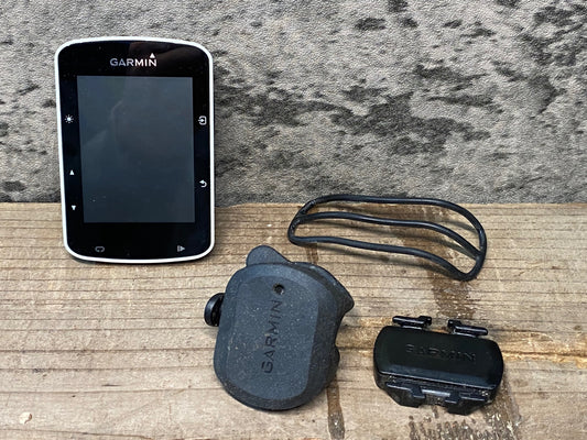 IX331 ガーミン GARMIN EDGE520 サイクルコンピューター センサー付属 動作確認済み