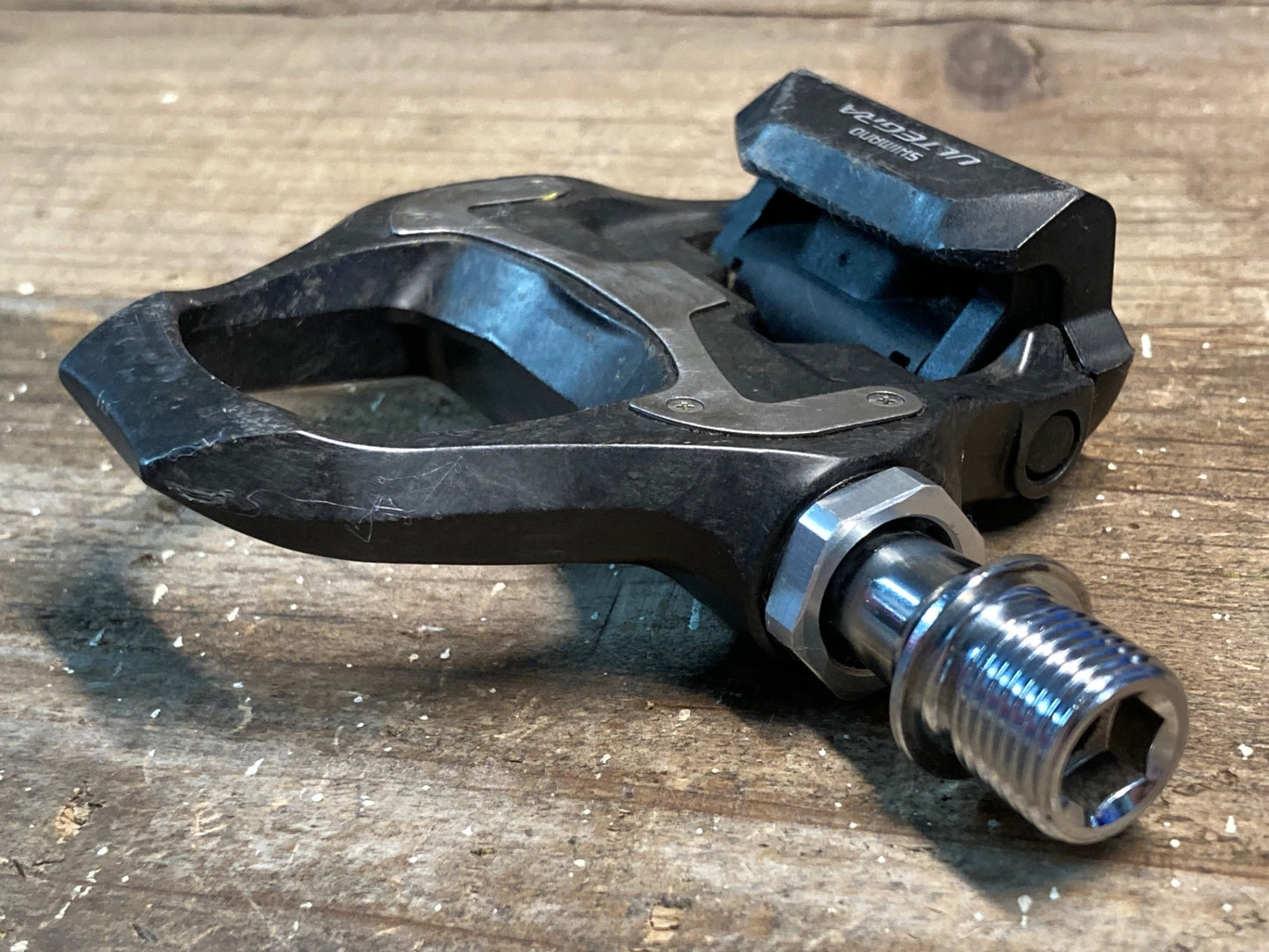 IN141 シマノ SHIMANO アルテグラ ULTEGRA PD-6700C ビンディングペダル SPD-SL