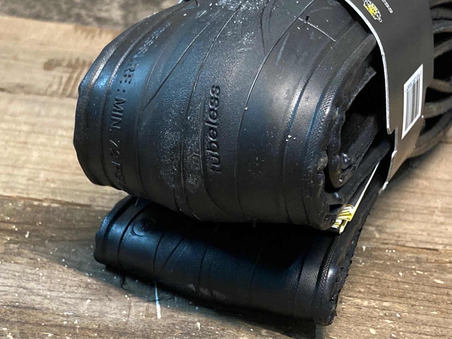 IO109 マヴィック MAVIC イクシオン YKSION PRO UST 2 700C×25C 2本セット