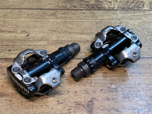 IP872 シマノ SHIMANO PD-M520 ビンディングペダル SPD