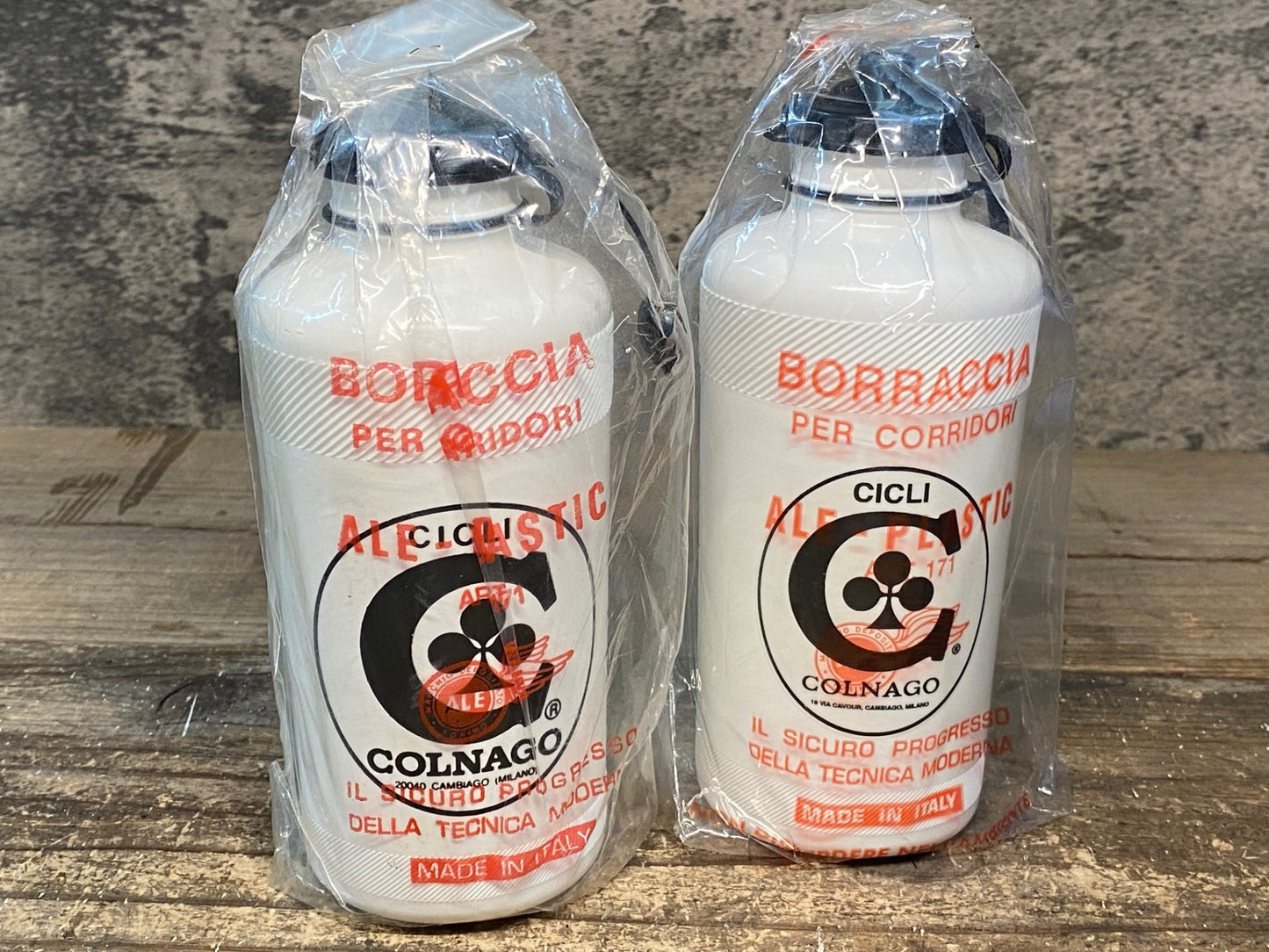 IV466 コルナゴ COLNAGO ヴィンテージ ボトル 2個セット 新品 未使用