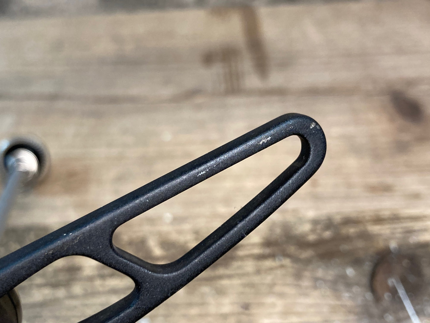 JA660 DT SWISS RWS クイックスキュワー 100/130mm スチールシャフト 前後セット