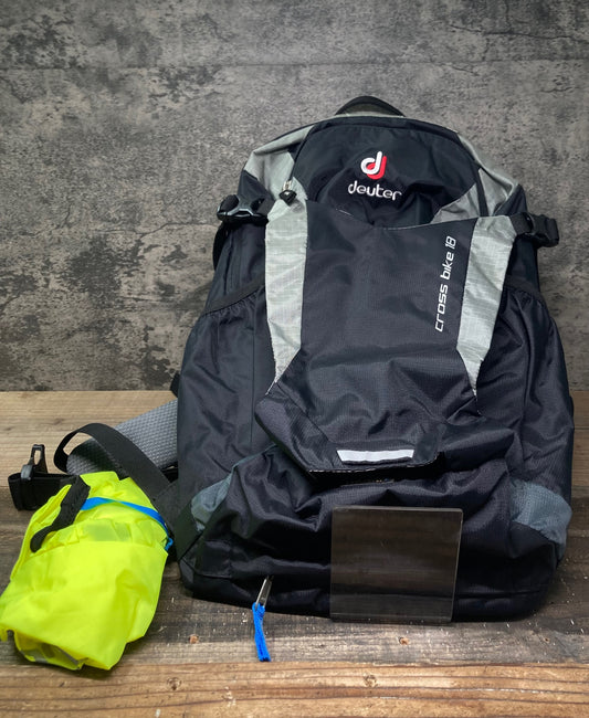 IP033 deuter ドイター CROSS bike 18 バックパック