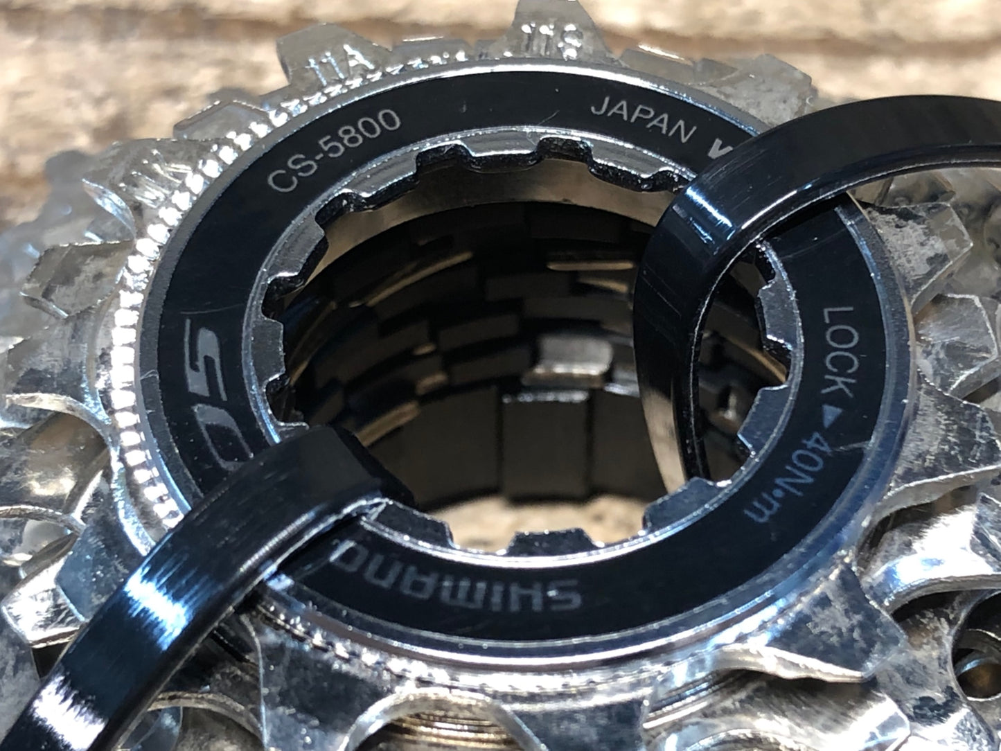 IE373 シマノ SHIMANO 105 CS-5800 スプロケット 11-28T 11S