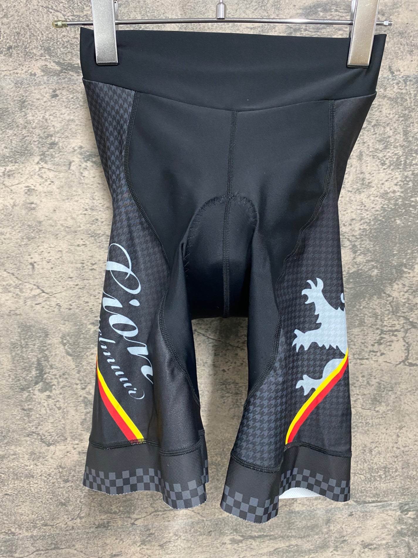 JB061 リオンドカペルミュール Lion de KAPELMUUR レーサーパンツ 黒