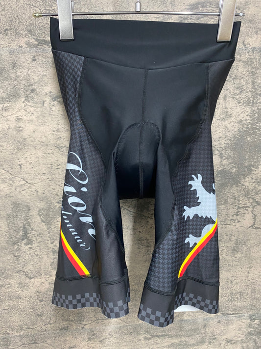 JB061 リオンドカペルミュール Lion de KAPELMUUR レーサーパンツ 黒