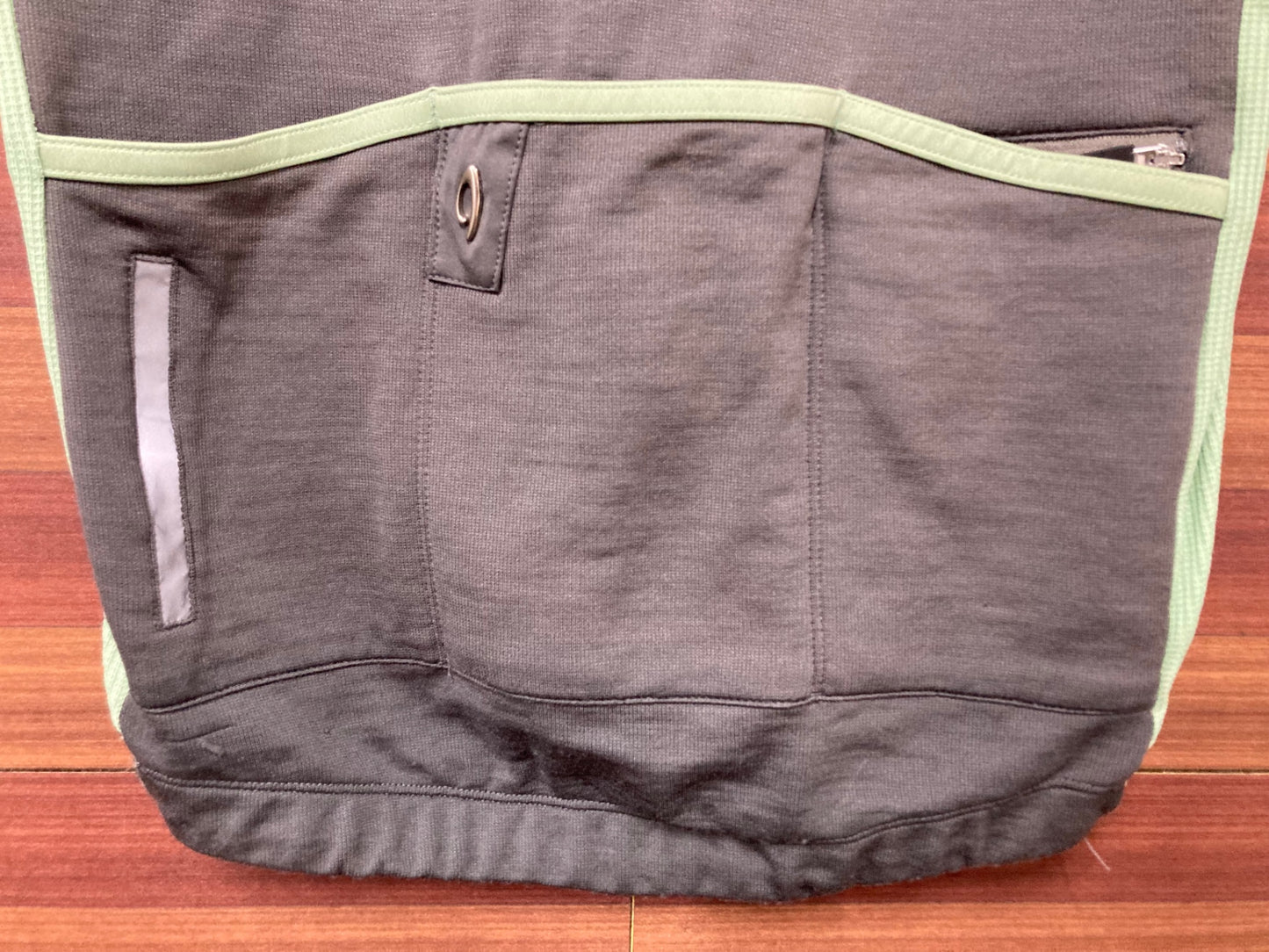 IM442 イザドア Isadore 半袖 サイクルジャージ グレー S