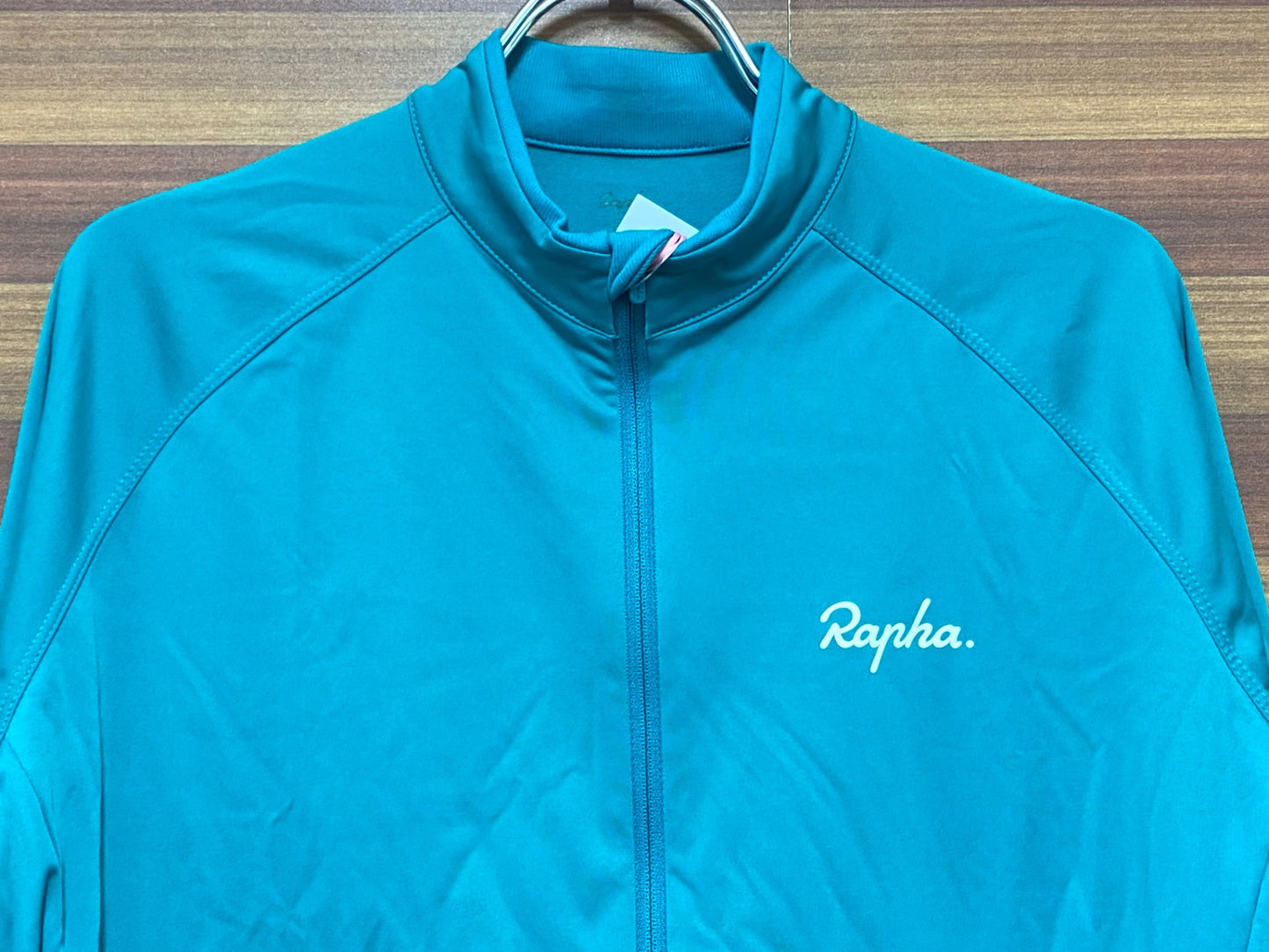 HZ272 ラファ Rapha コアロングスリーブジャージ CORE LONG SLEEVE JERSEY 緑 L