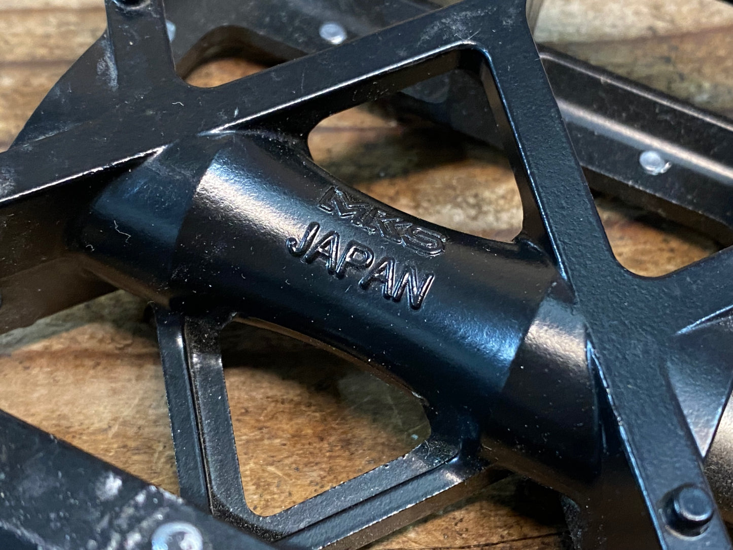 IR122 三ヶ島 MKS オールウェイズ ALLWAYS フラットペダル 黒