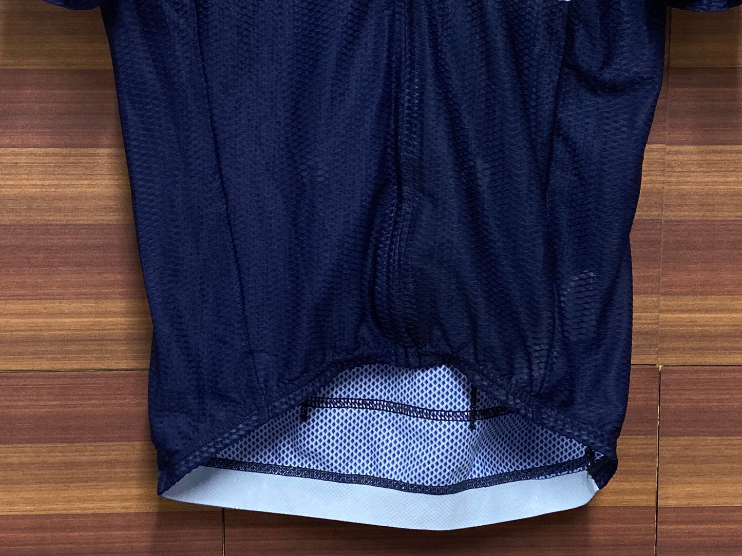 IO166 マープ MAAP 半袖 サイクルジャージ 紺 白 S