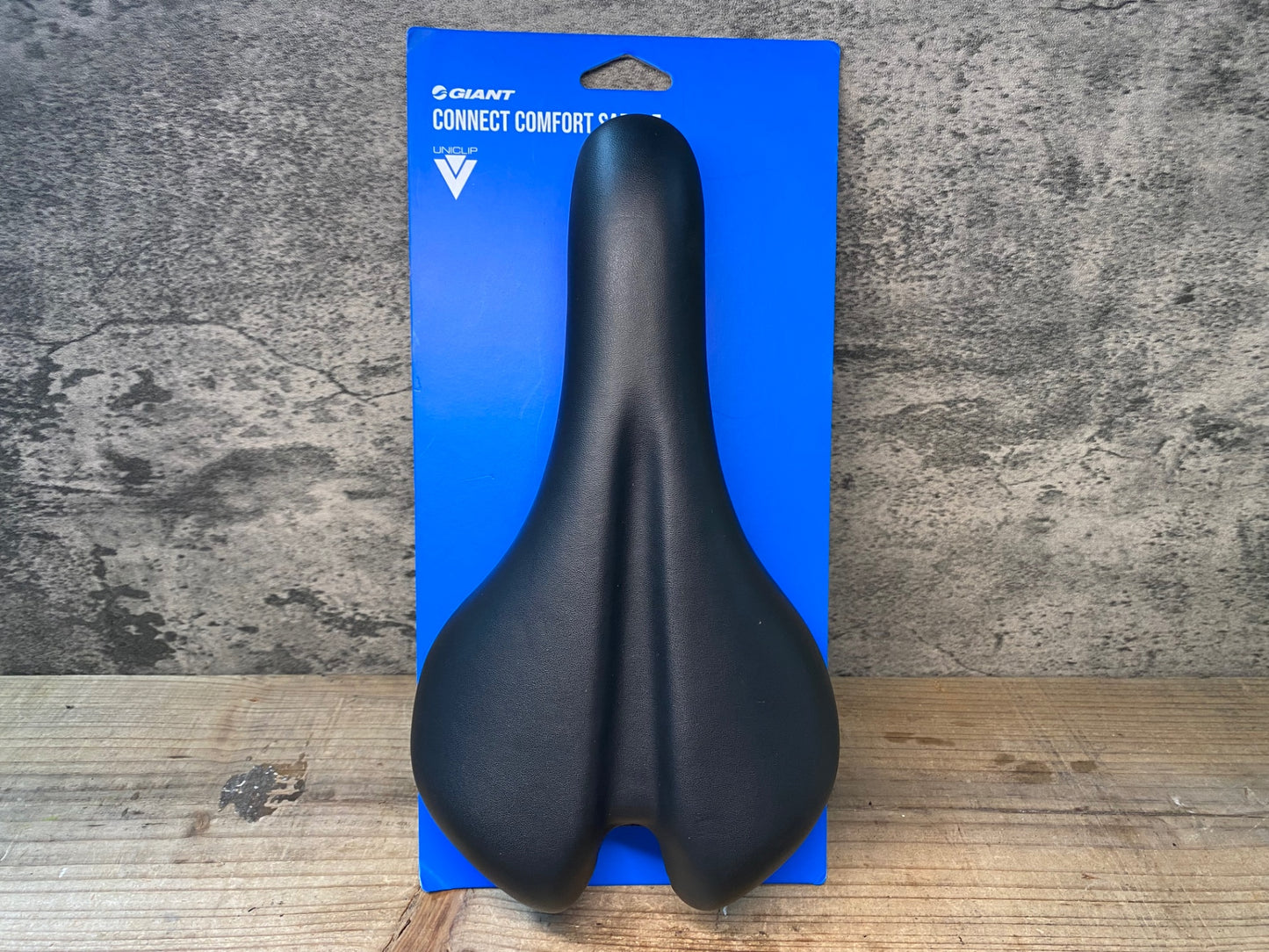 IW001 ジャイアント GIANT CONNECT COMFORT SADDLE サドル 黒 クロモリ