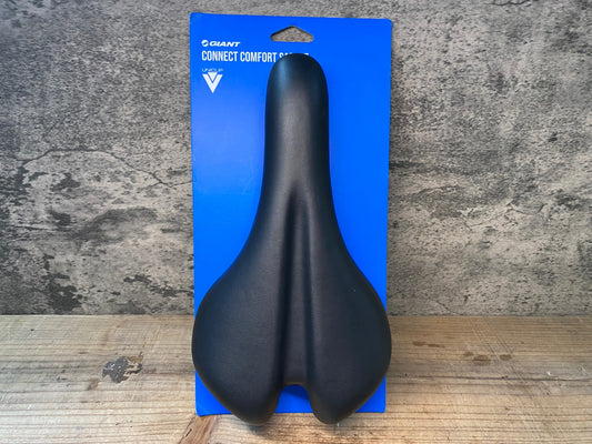 IW001 ジャイアント GIANT CONNECT COMFORT SADDLE サドル 黒 クロモリ