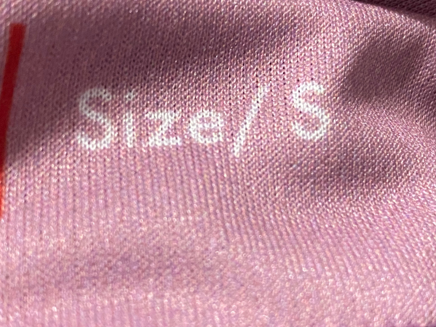 IQ196 ルコックスポルティフ le coq sportif 半袖 サイクルジャージ ピンク 白 レディース S