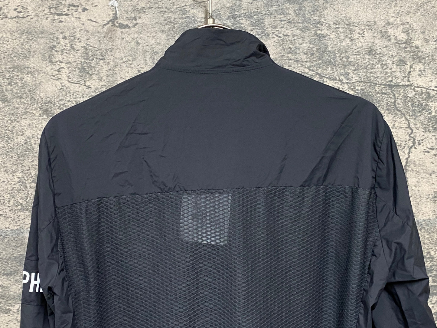 JC585 ラファ Rapha PRO TEAM LIGHTWEIGHT WIND JACKET 長袖 ウィンドブレーカー 紺 S
