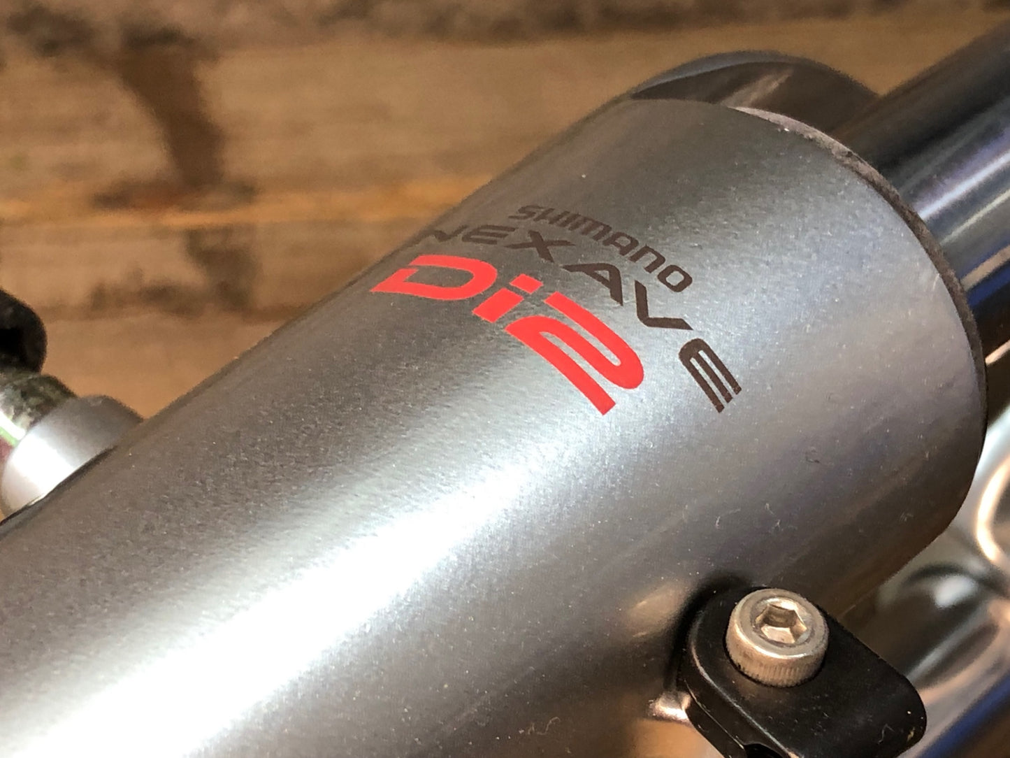 IS212 シマノ SHIMANO ネクサーヴ NEXAVE FS-C910 Di2 サスペンションフォーク