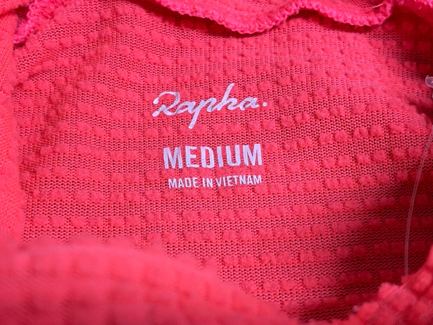 JC609 ラファ Rapha PRO TEAM THERMAL BASE LAYER ベースレイヤー ピンク M