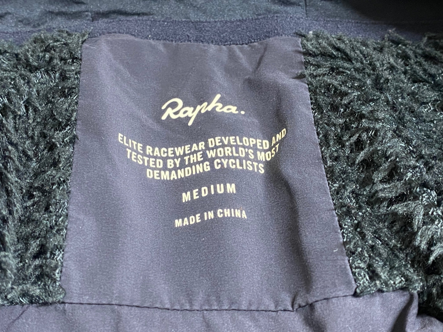 JC616 ラファ Rapha PRO TEAM INSULATED JACKET 長袖 サイクルジャケット 黒 M