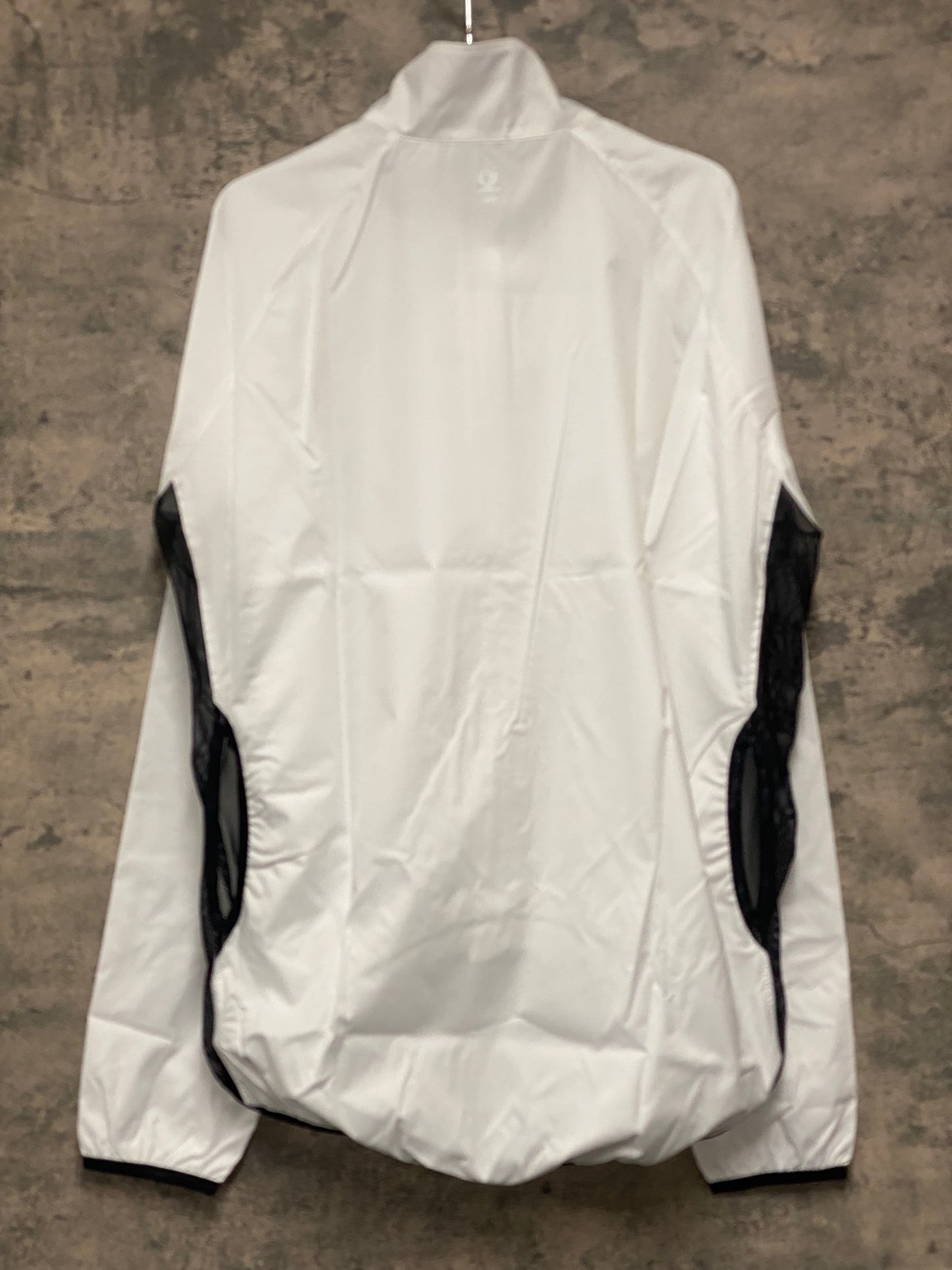 JA152 パールイズミ PEARL iZUMi ウィンドブレーカー 白 XL