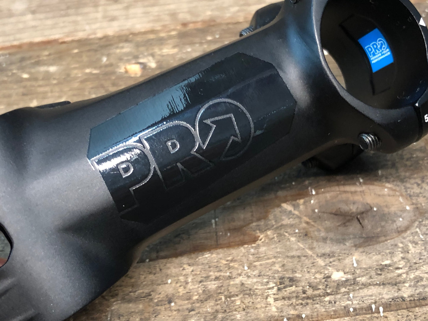 IR479 シマノ SHIMANO PRO DISCOVER アルミ ステム 黒 90mm Φ31.8 OS