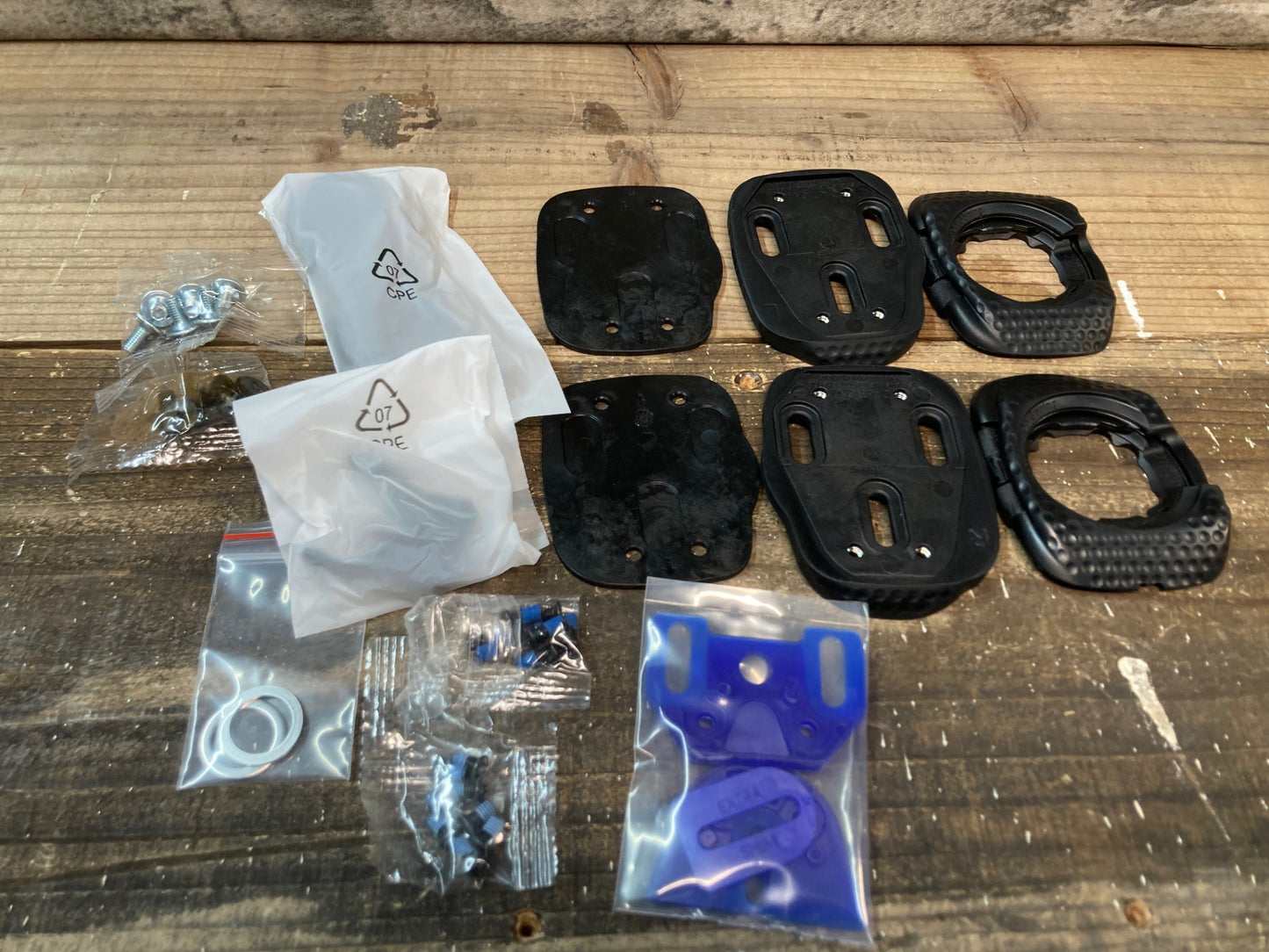 IR317 ワフー WAHOO パワーリンク POWERLINK ZERO single パワーメーター ビンディングペダル 55mm