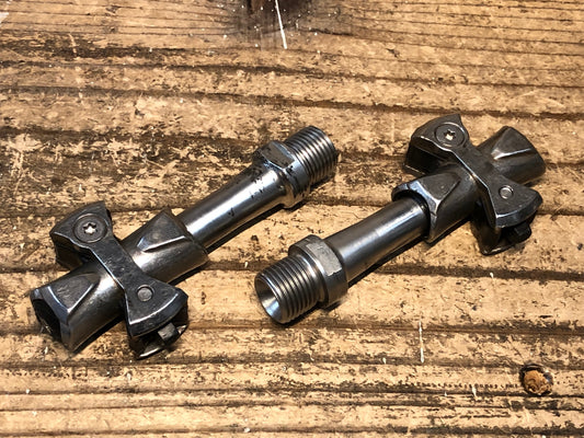 JA331 スピードプレイ ゼロ パヴェ SPEEDPLAY Zero Pave ビンディングペダル 中空ステンレスシャフト