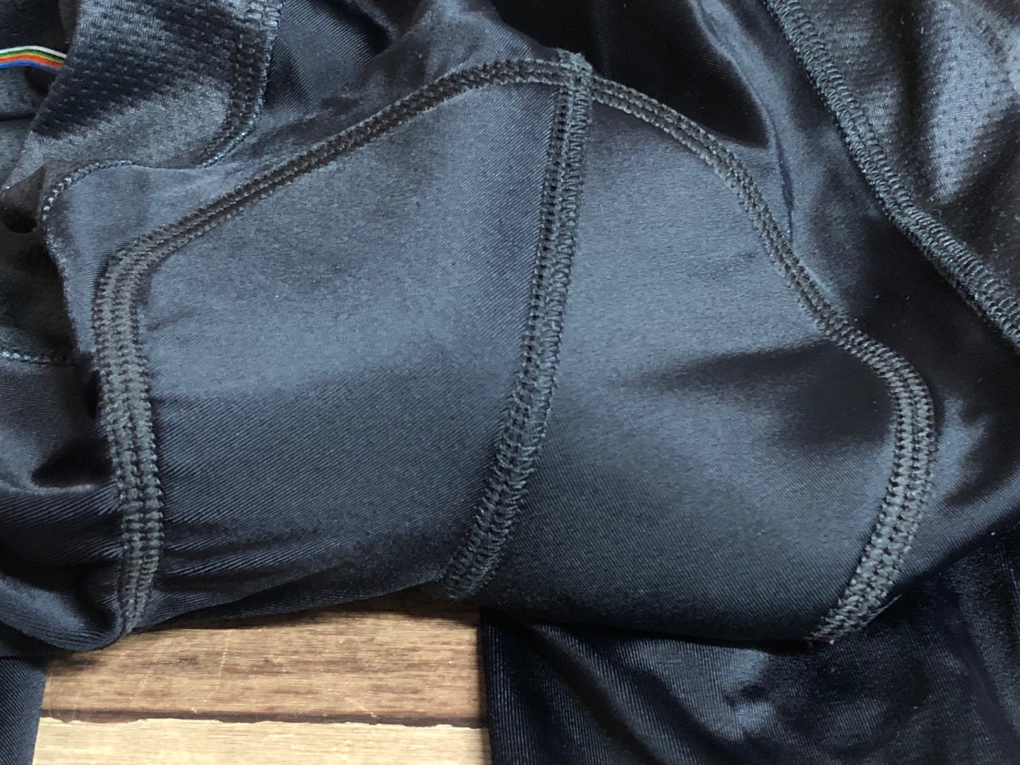 IS110 パンダーニ Pandani ビブショーツ 黒 S