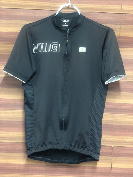 IN394 アレ ALE 半袖 サイクルジャージ 黒 M 日焼け