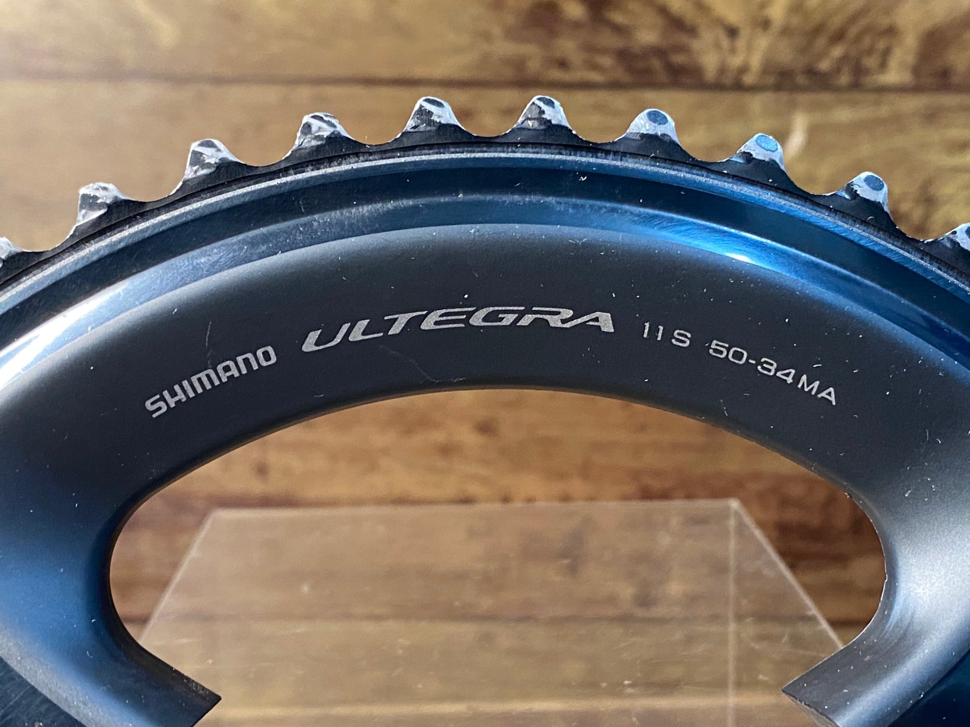 HX171 シマノ SHIMANO アルテグラ ULTEGRA FC-6800 アウターチェーンリング 50T ※摩耗 – BICI AMORE EQ  STORE