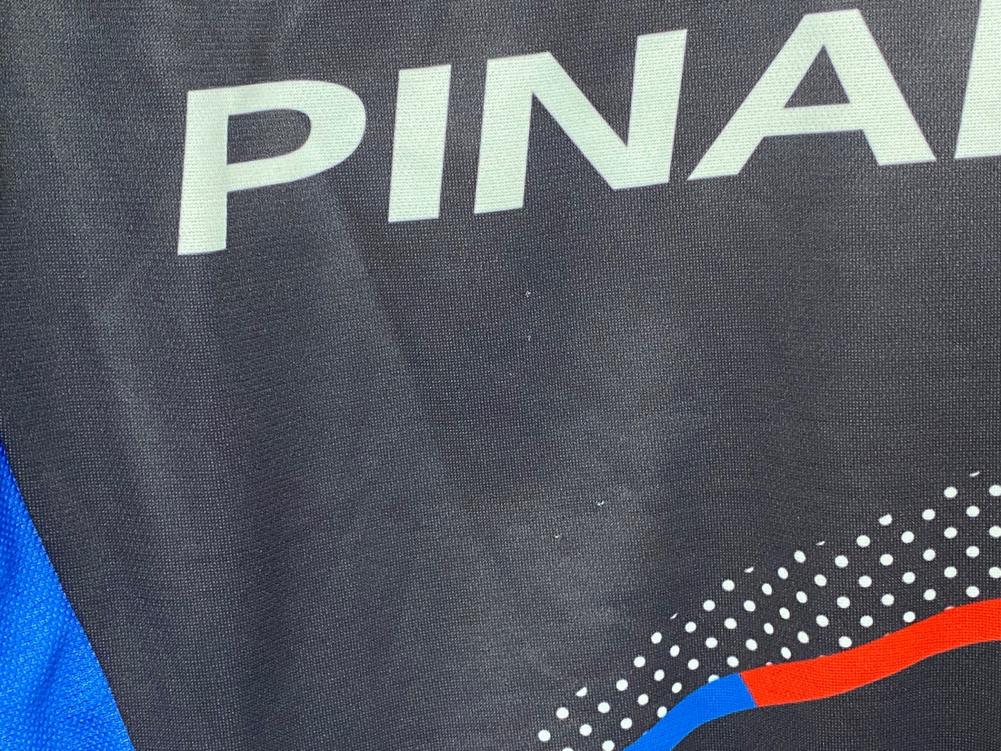 IQ945 パールイズミ PEARL iZUMi 半袖サイクルジャージ 黒 M PINARELLO