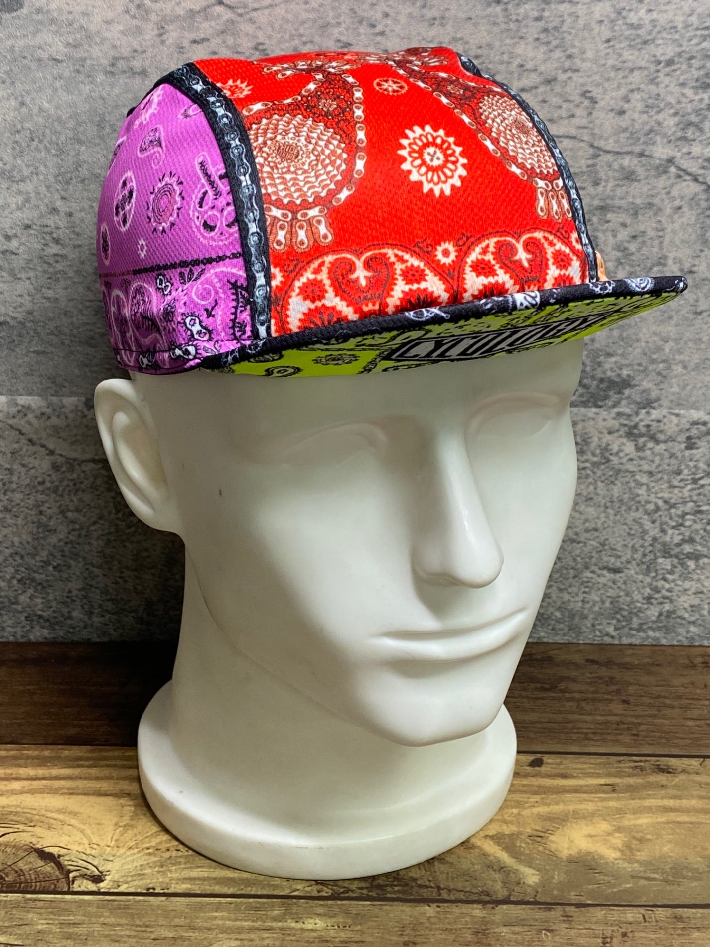 IY487 サイコロジー CYCOLOGY サイクルキャップ ワンサイズ