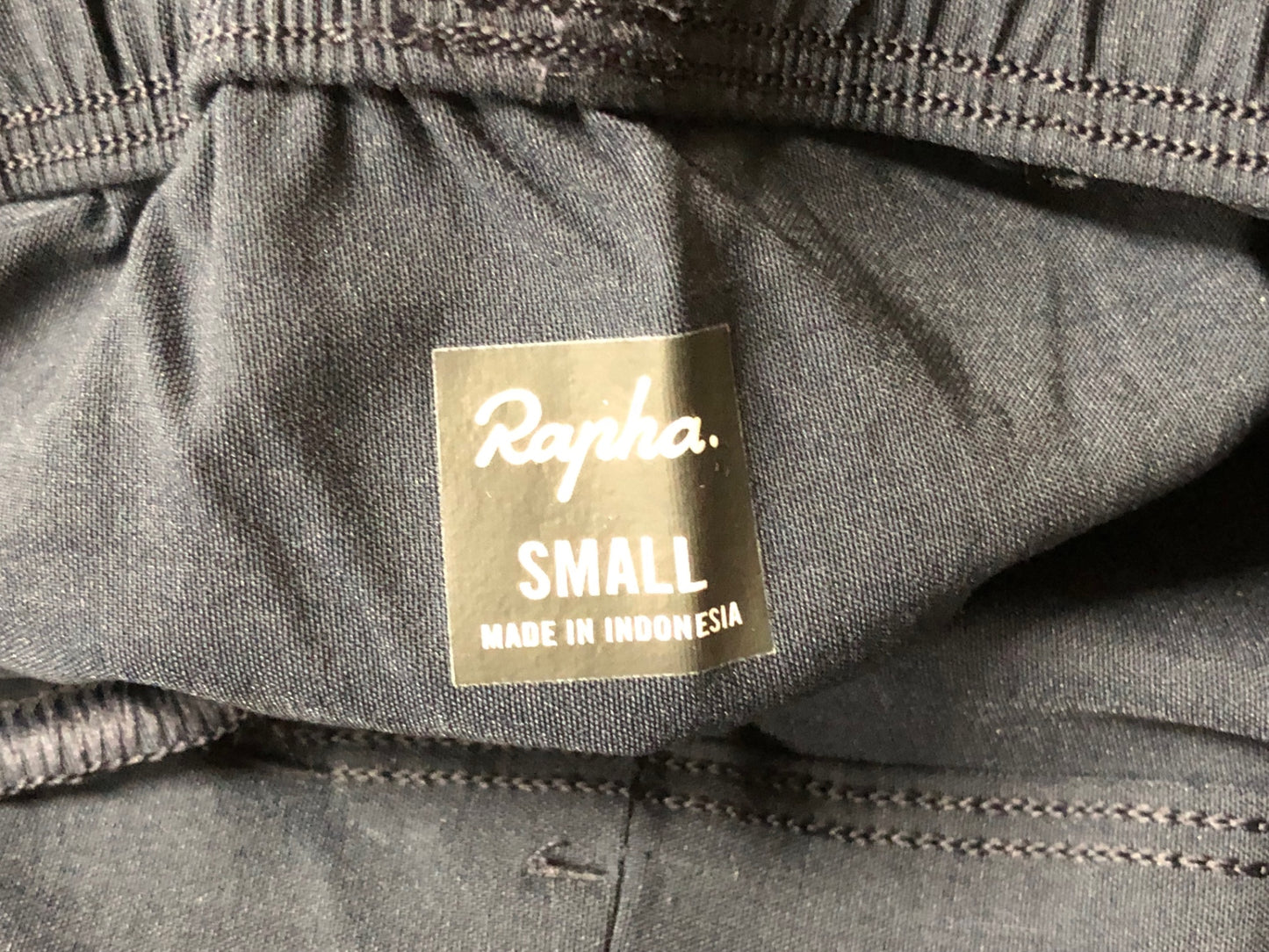 IY739 ラファ Rapha MEN'S EASY TECH PANTS サイクルパンツ 黒 S