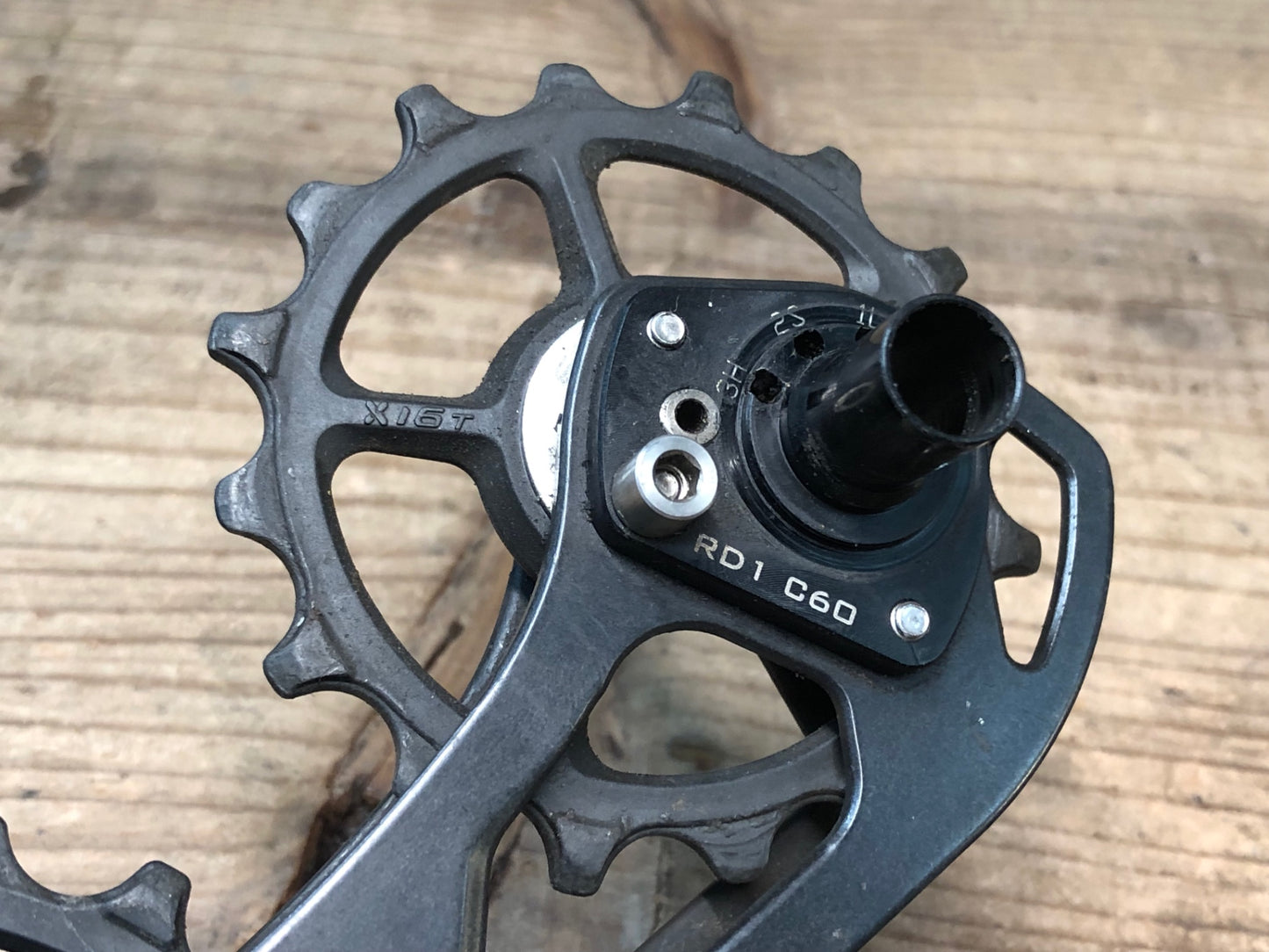 JA139 ライデア RIDEA RD1 C60 プーリーキット 16x20T シマノ RD-9000対応