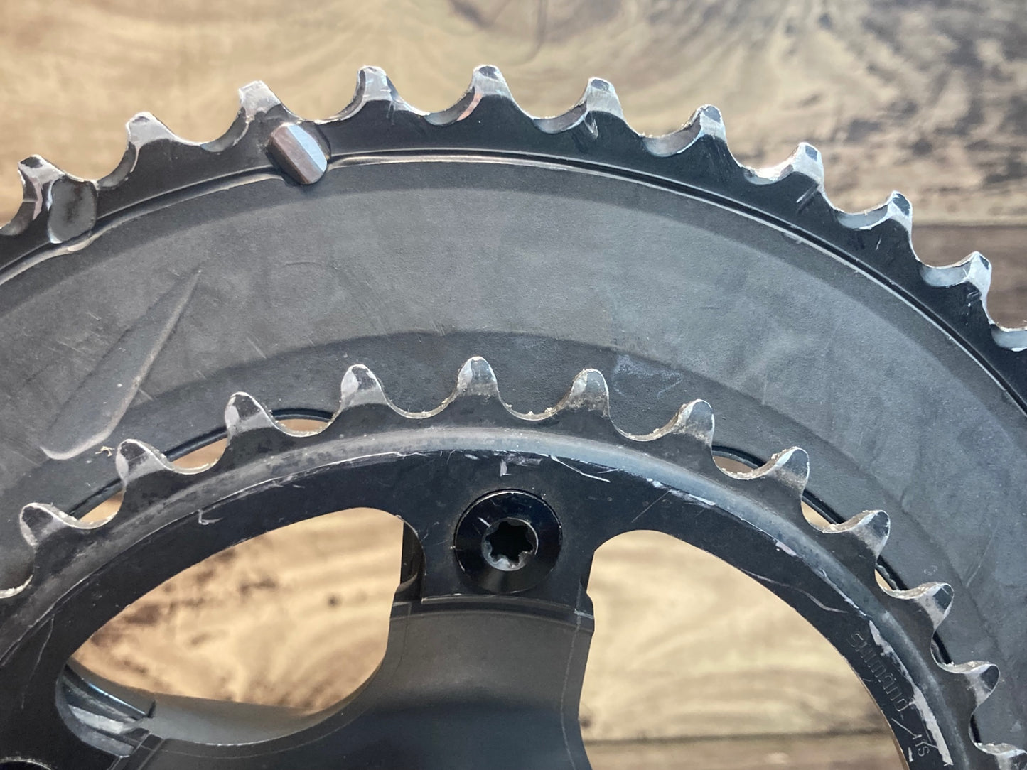 IF719 シマノ SHIMANO アルテグラ ULTEGRA FC-R8000 クランクセット 170mm 52/36T 11S ※リコール検査済み