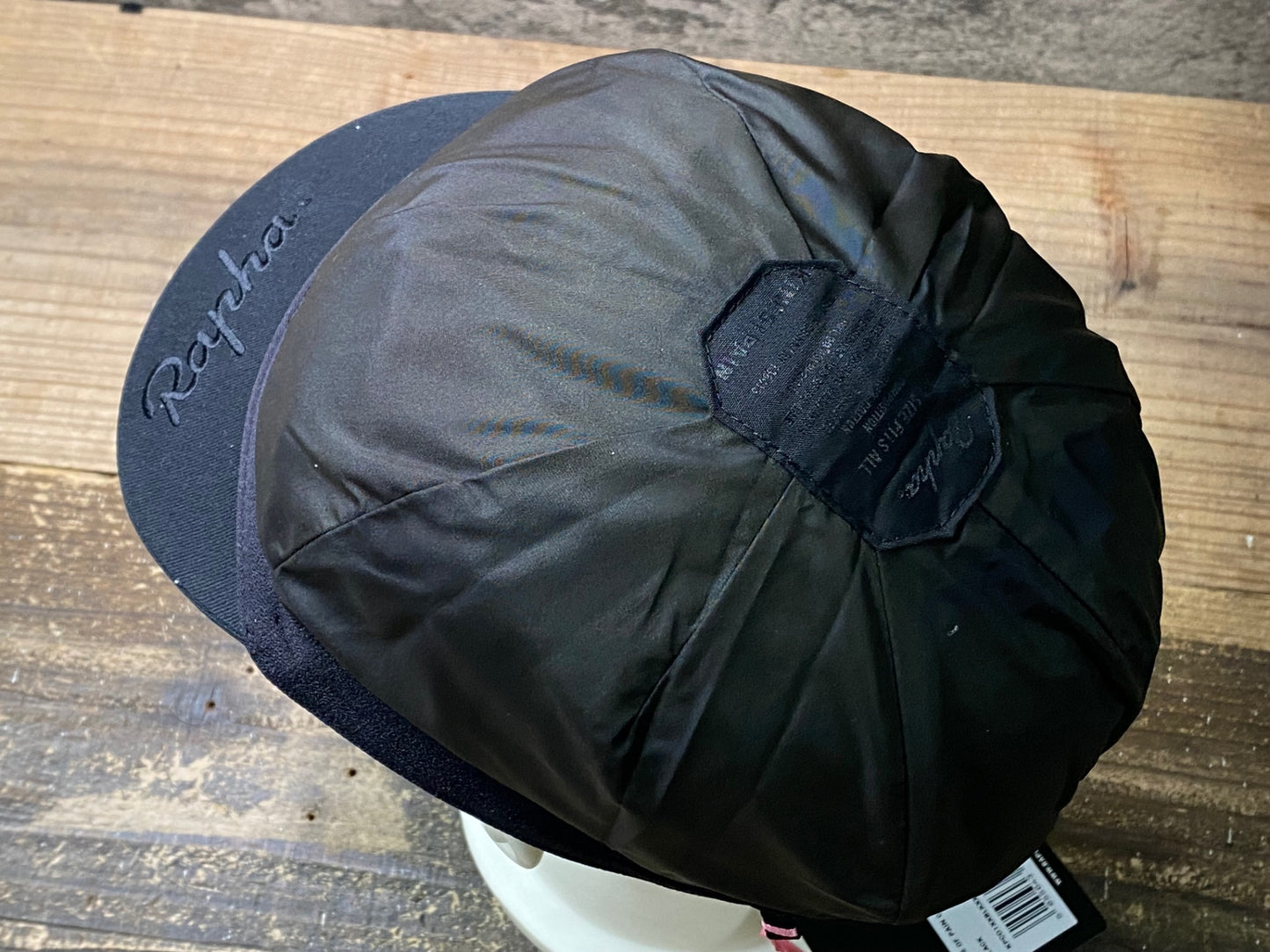 IZ844 ラファ Rapha KINGS OF PAIN CAP 黒 未使用品