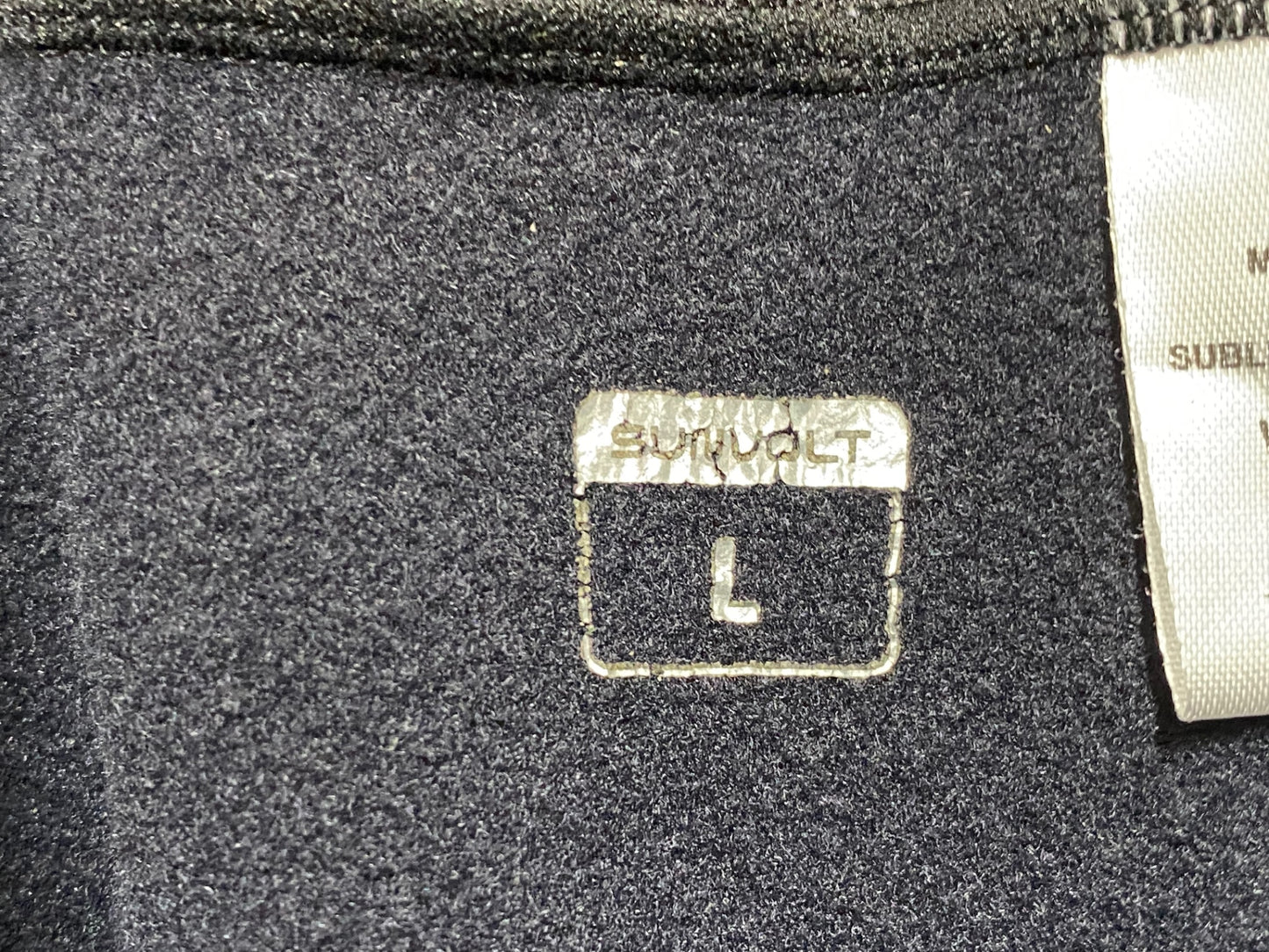 JC668 サンボルト SUNVOLT ビブニッカー 黒 L 裏起毛 ※パッド擦れ大