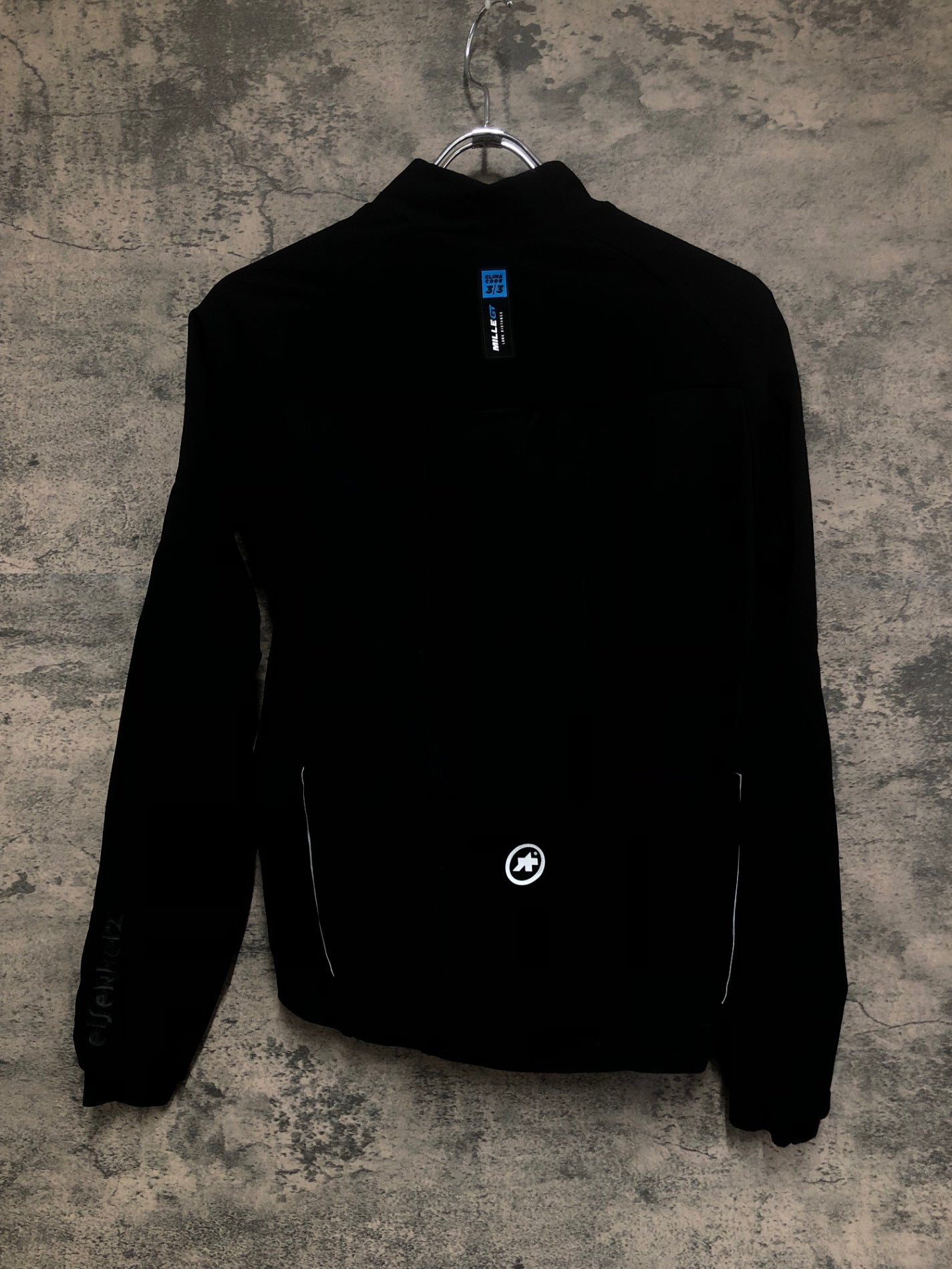 IW784 アソス assos ミレ MILLE GT ULTRAZ WINTER 長袖 サイクルジャケット 黒 XS 裏起毛