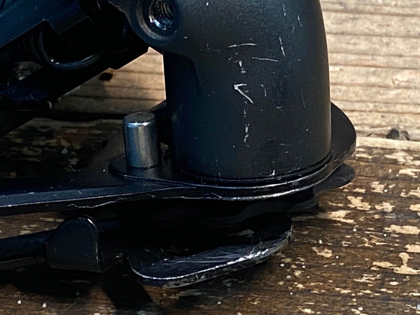 IC539 シマノ SHIMANO ティアグラ TIAGRA RD-4700 リアディレイラー SS 10S