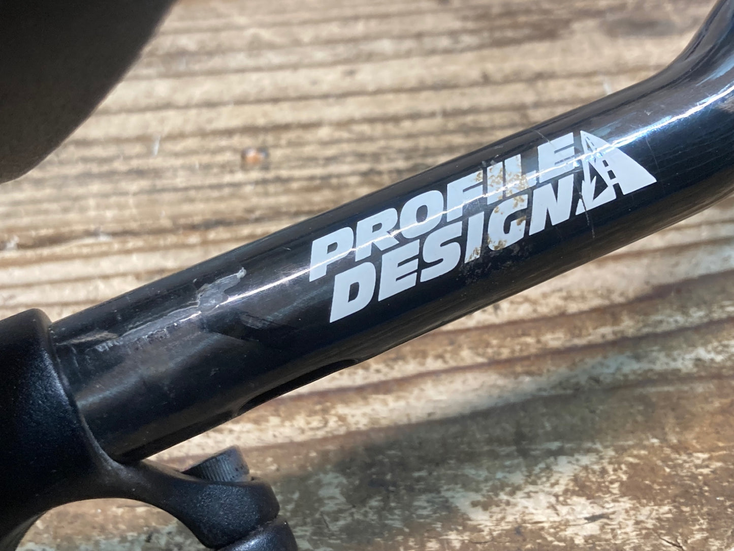 IQ496 プロファイルデザイン PROFILE DESIGN T4+ カーボン DHバー Φ31.8 黒 300mm